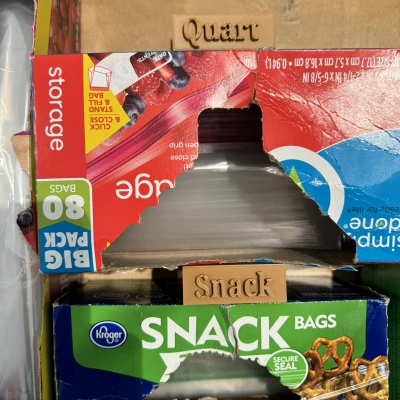 Giá đỡ túi ni lông