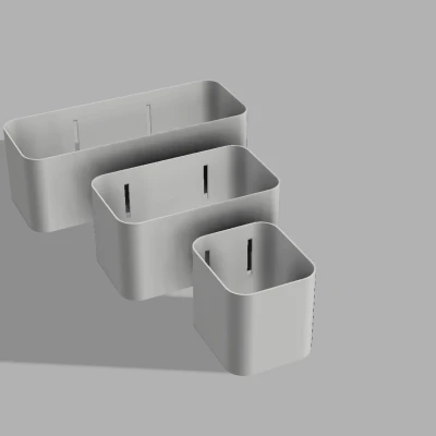 Hộp đựng/ Khay SKÅDIS cho bảng Skadis