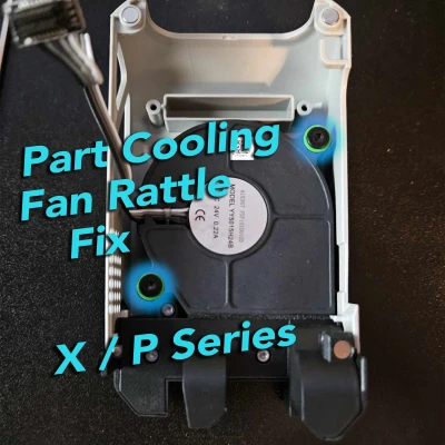 Nêm Chặt Quạt Cho Dòng X / P