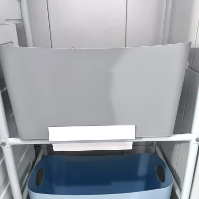 Tận Dụng Kệ Bia Để Làm Giá Treo Đồ Siêu Tiện