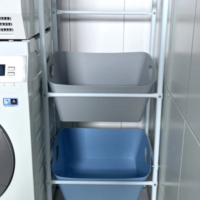 Tận Dụng Kệ Bia Để Làm Giá Treo Đồ Siêu Tiện