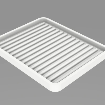 Khay Ráo Nước Nhiều Phiên Bản