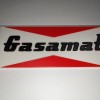 Biển Hiệu / Tấm Biển Gasamat - Thumbnail 1