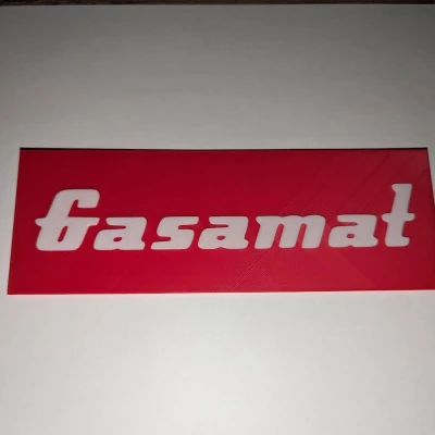 Biển Hiệu / Tấm Biển Gasamat