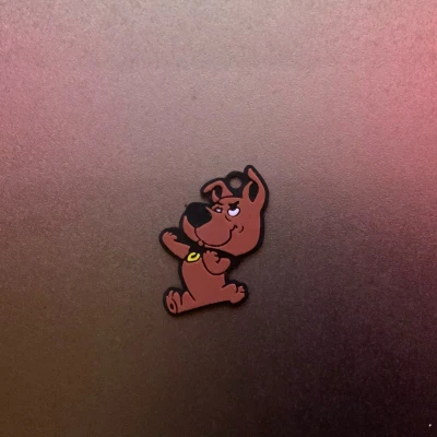 Móc khóa / mặt dây chuyền Scrappy Doo dễ thương