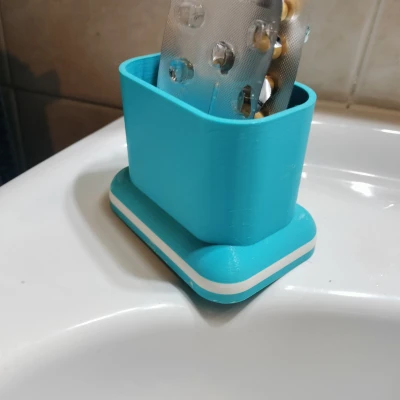 Giá Đỡ Bàn Chải Đánh Răng