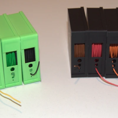 Dụng Cụ Sắp Xếp Dây Cáp, In Nhanh, Cuộn Dây Cáp kèm Cuộn