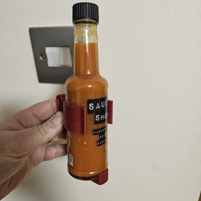 Bao Da Đựng Sốt Ớt "Hot Sauce Holster"