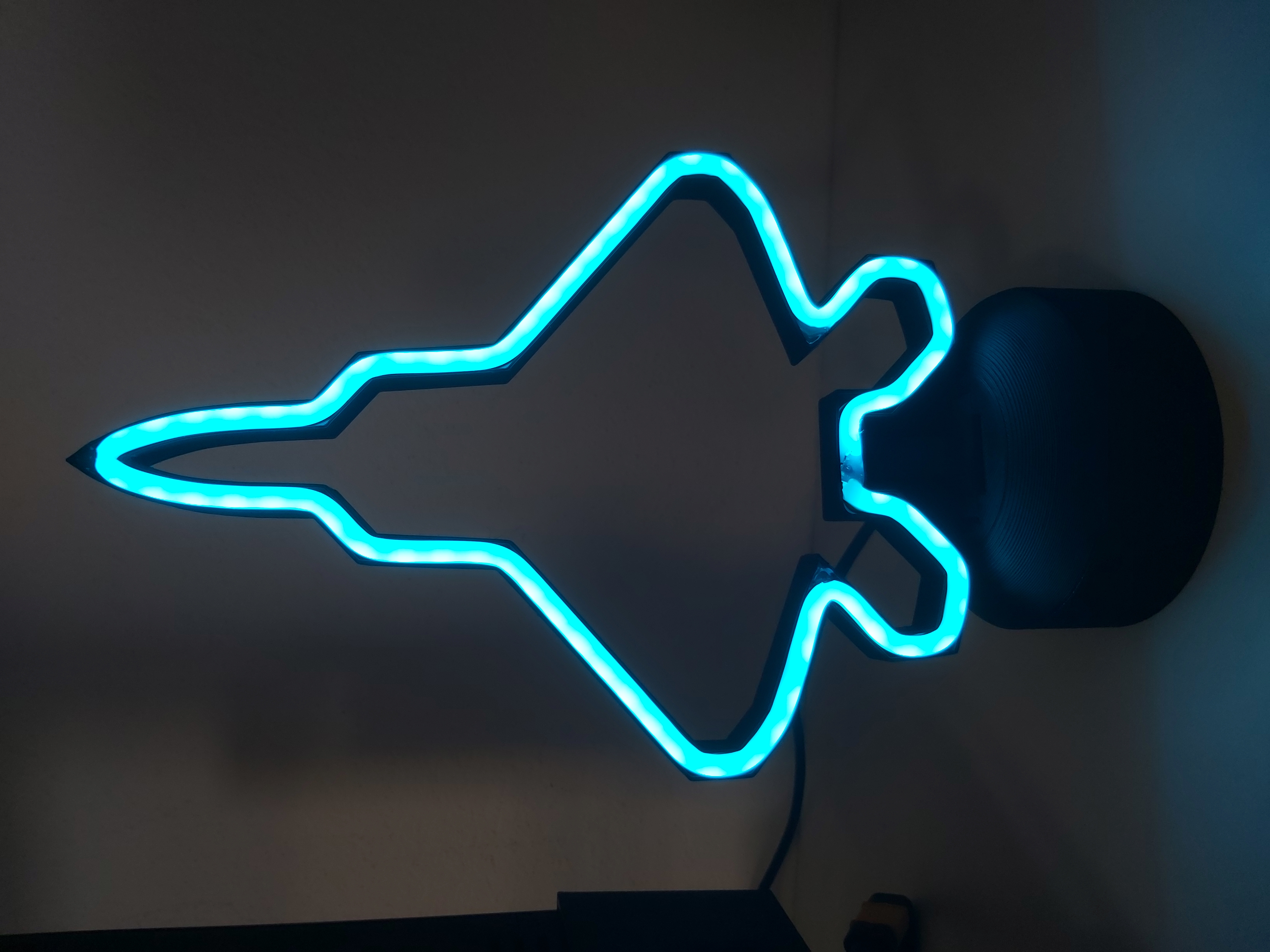 Đèn Neon Điều Khiển Bằng Alexa | Tương Thích Home Assistant | Tự Tạo Hình Dạng