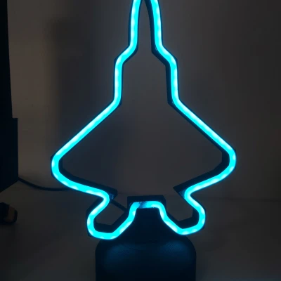 Đèn Neon Điều Khiển Bằng Alexa | Tương Thích Home Assistant | Tự Tạo Hình Dạng