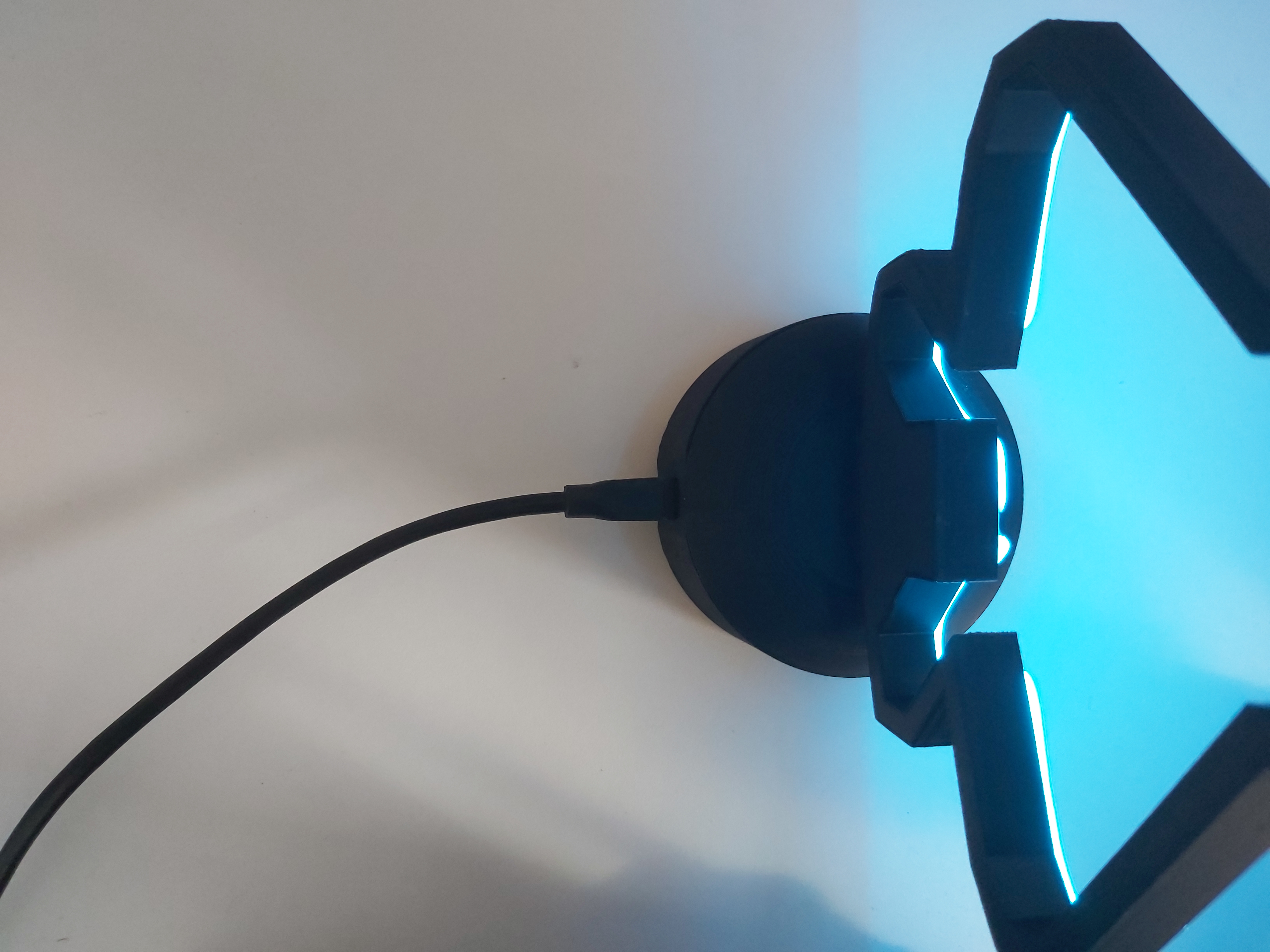 Đèn Neon Điều Khiển Bằng Alexa | Tương Thích Home Assistant | Tự Tạo Hình Dạng