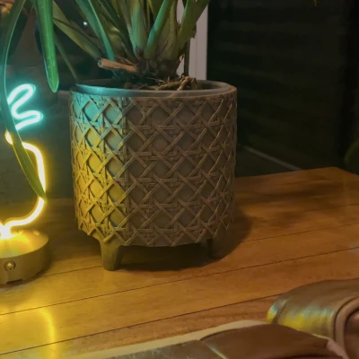 Cách làm Đèn Neon Mini để bàn - In 3D, Dùng Pin hoặc USB & Có thể điều chỉnh độ sáng!