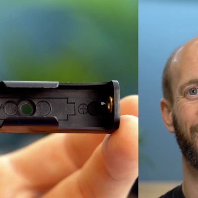 Cách làm Đèn Neon Mini để bàn - In 3D, Dùng Pin hoặc USB & Có thể điều chỉnh độ sáng!