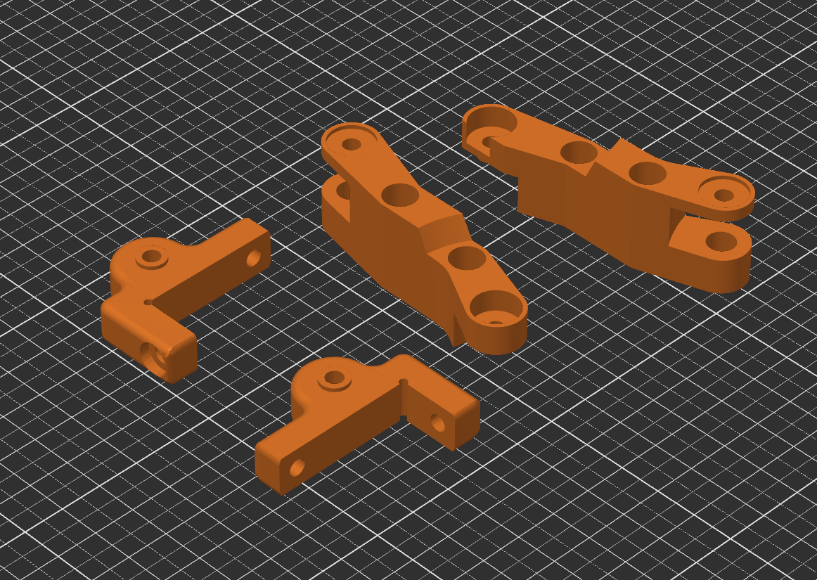 Bộ ổn định Idler cho TwoTrees Sapphire Plus SP-5 [Bản Remix]