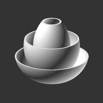 Chao đèn hình Vỏ sò