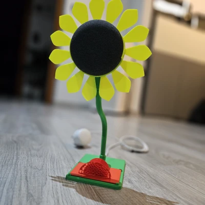 Giá Đỡ Hoa Hướng Dương Cho Google Home Mini