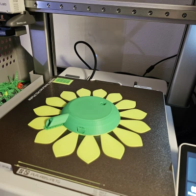 Giá Đỡ Hoa Hướng Dương Cho Google Home Mini