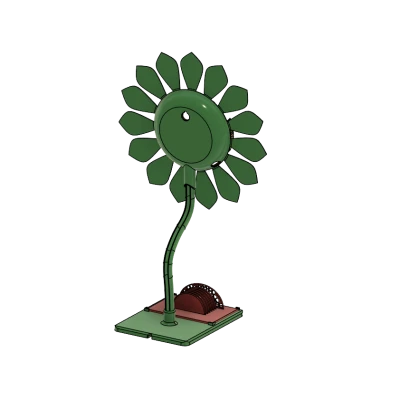 Giá Đỡ Hoa Hướng Dương Cho Google Home Mini