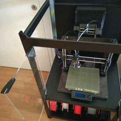 Tủ BROR V2 - Giải pháp thay thế LACK cho dân chơi 3D