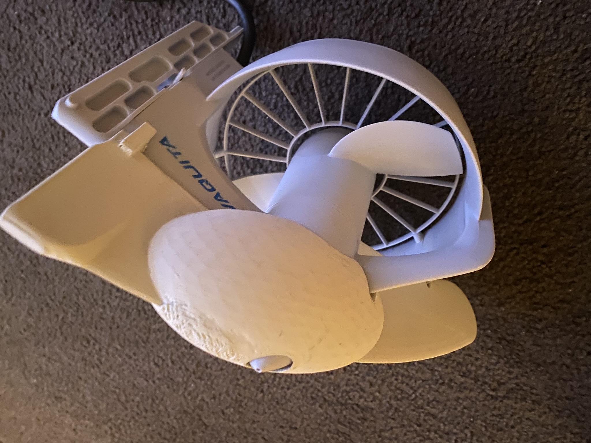 Vây gắn thêm cho động cơ điện ePropulsion VAQUITA SUP