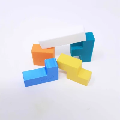 BỘ XẾP HÌNH KHỐI TRÁI TIM LOGIC