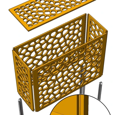 Hộp Voronoi - Dễ in