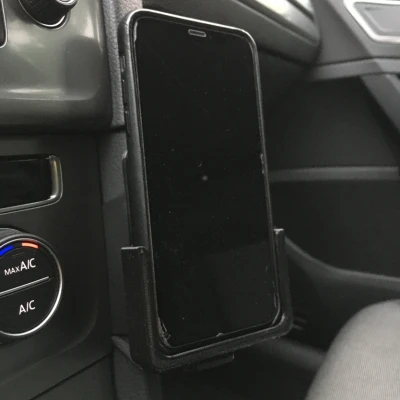 Đế giữ điện thoại iPhone X & XS kèm ốp da zin gắn ô tô