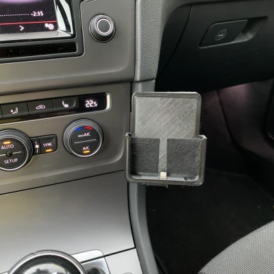 Đế giữ điện thoại iPhone X & XS kèm ốp da zin gắn ô tô