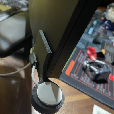 Giá đỡ Sạc Apple Watch - Gắn Màn Hình