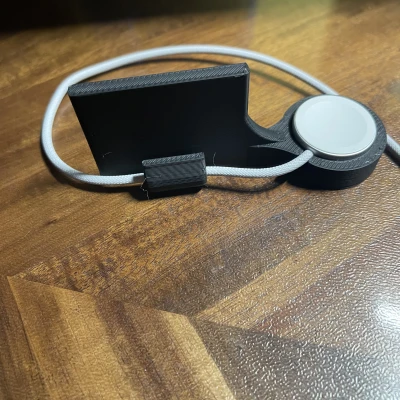 Giá đỡ Sạc Apple Watch - Gắn Màn Hình