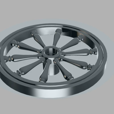 Bánh Xe Ngựa Playmobil (Trước và Sau)