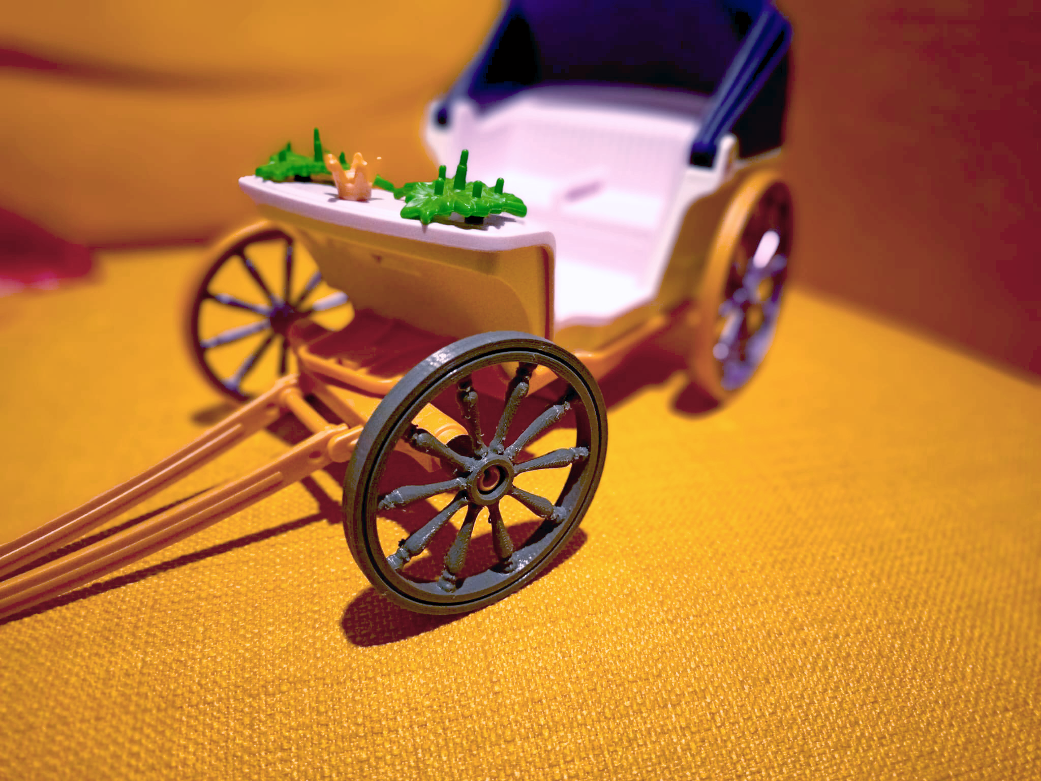 Bánh Xe Ngựa Playmobil (Trước và Sau)