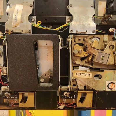 Cơ Chế Nhả Xu Arcade