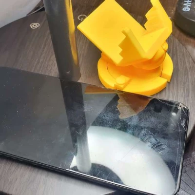 Giá đỡ điện thoại tùy chỉnh cao (không cần support - 30 gram)