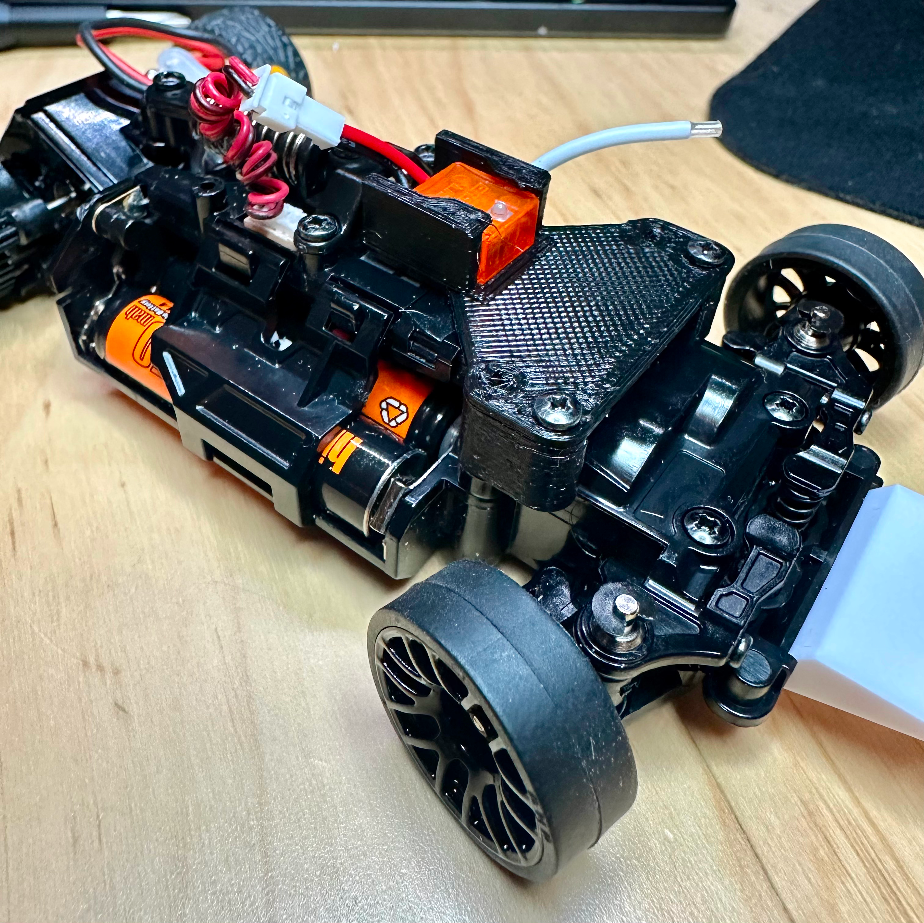 Giá Đỡ Transponder Easylap Cho Kyosho Mini Z