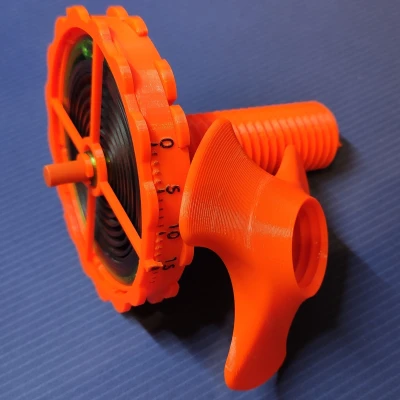 Đai Ốc Đa Năng Cho Giá Đỡ Cuộn Chỉ Tự Cuốn