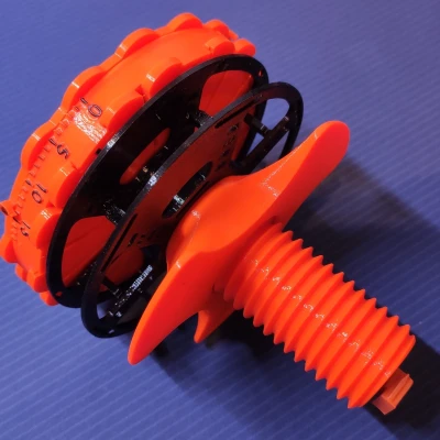 Đai Ốc Đa Năng Cho Giá Đỡ Cuộn Chỉ Tự Cuốn