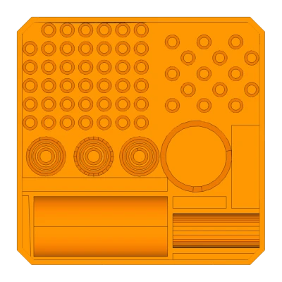 Hộp Đựng Phụ Kiện Dremel Đa Năng Cho MultiBoard