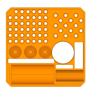 Hộp Đựng Phụ Kiện Dremel Đa Năng Cho MultiBoard