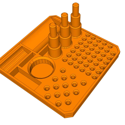 Hộp Đựng Phụ Kiện Dremel Đa Năng Cho MultiBoard