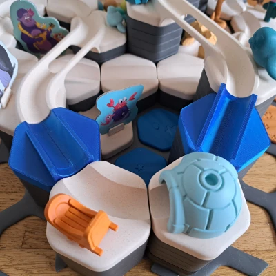 Dốc tương thích GraviTrax Junior