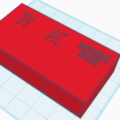 Giá Đỡ Remote Tivi