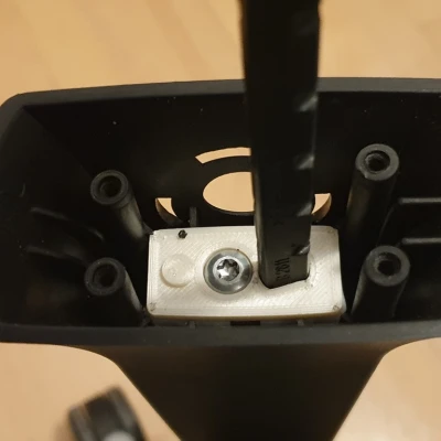 Sedus Black Dot 102 - Sửa Tay Vịn Bị Tuột