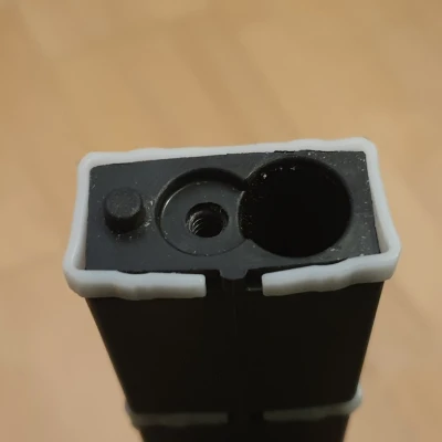 Sedus Black Dot 102 - Sửa Tay Vịn Bị Tuột