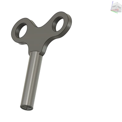 Chìa Khóa Vặn Đồng Hồ - Vuông 4.25 x 4.25 mm