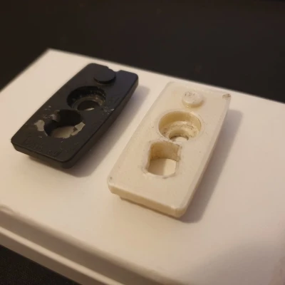 Sedus Black Dot 102 - Sửa Tay Vịn Bị Tuột