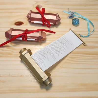 Cuộn Giấy D&D Cho Bàn D100