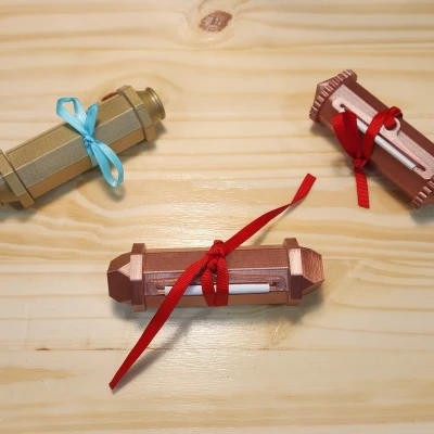 Cuộn Giấy D&D Cho Bàn D100