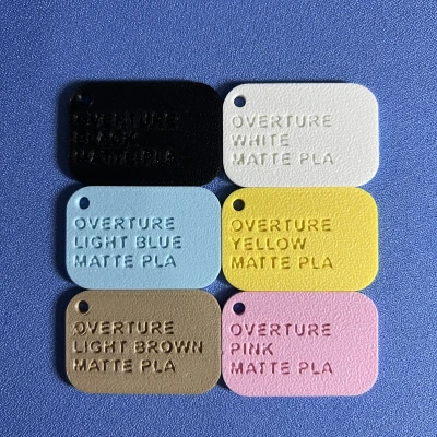 Mẫu thử PLA Matte Overture