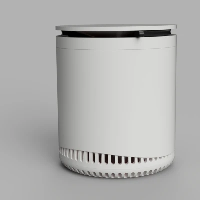 Quạt PC Noctua 120mm Không Cánh Cho Xưởng, Bàn Làm Việc Và Giường Ngủ